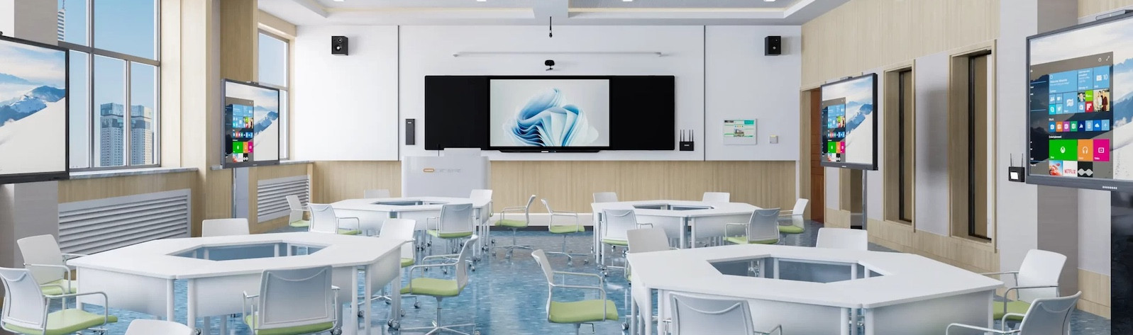 Building a Smarter and Excellence School Community.